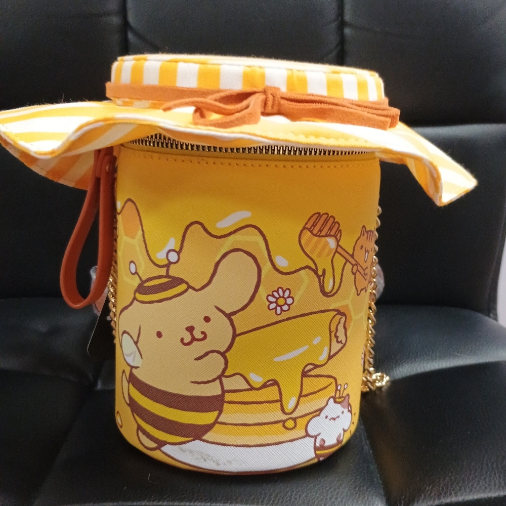 HOST PICK 🆕 POMPOMPURIN Honey Jar Bag
